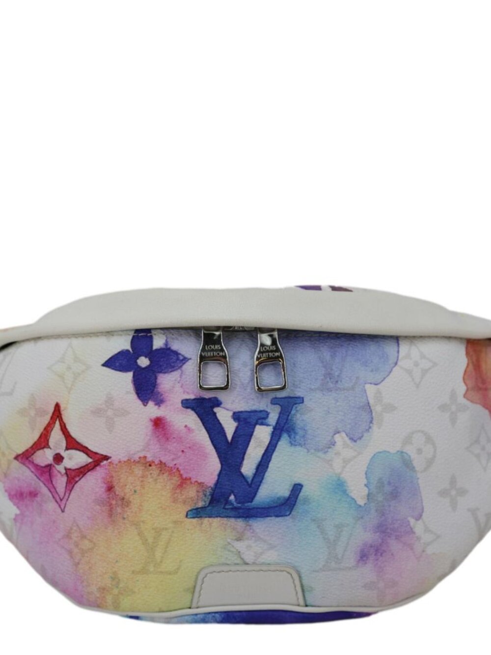 Louis Vuitton Discovery Monogram Watercolor Bumbag Multicolor
